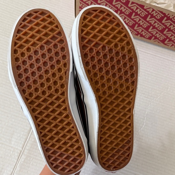 NIB Vans Atwood Youth Sz 5 Deep Taupe Brown Skate Shoes Classic Low Top Sneakers - Picture 8 of 12